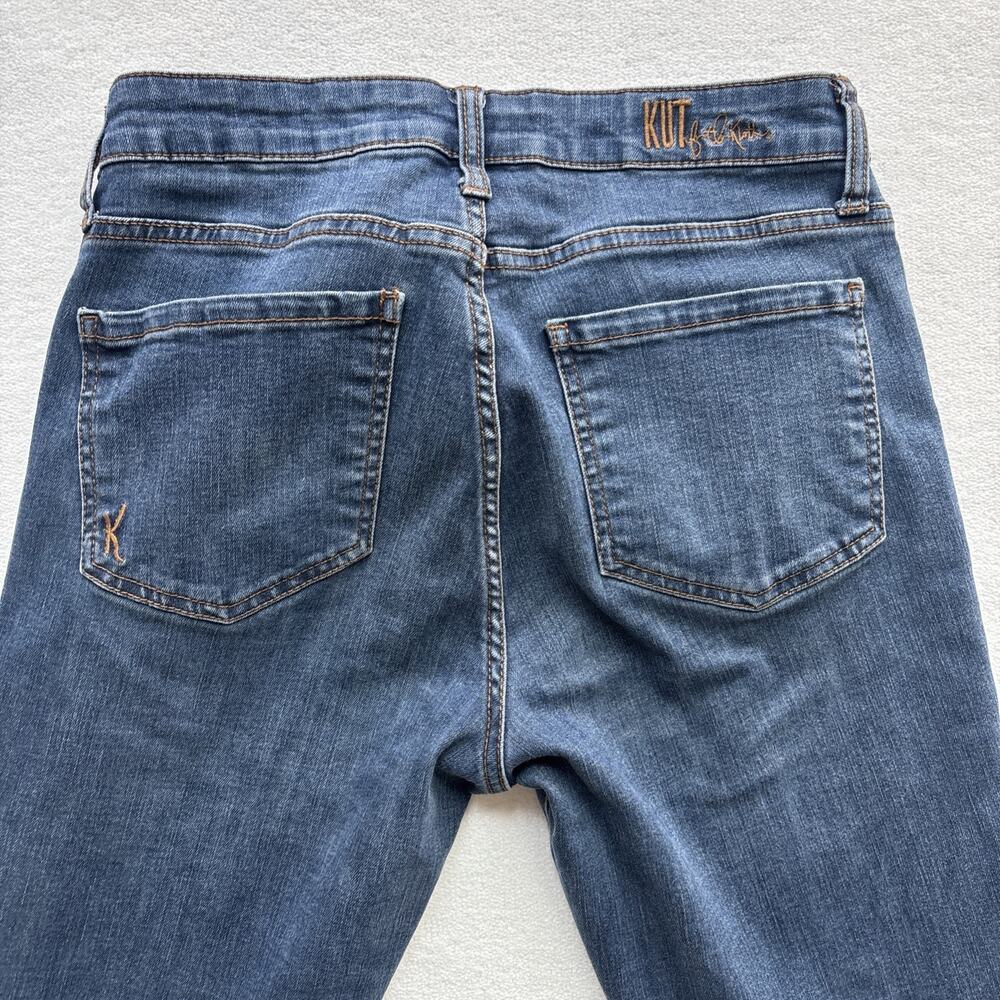 Kut From The Kloth Katy Boyfriend Womens Size 4 Jeans Medium‎ Wash Preppy - Picture 11 of 11